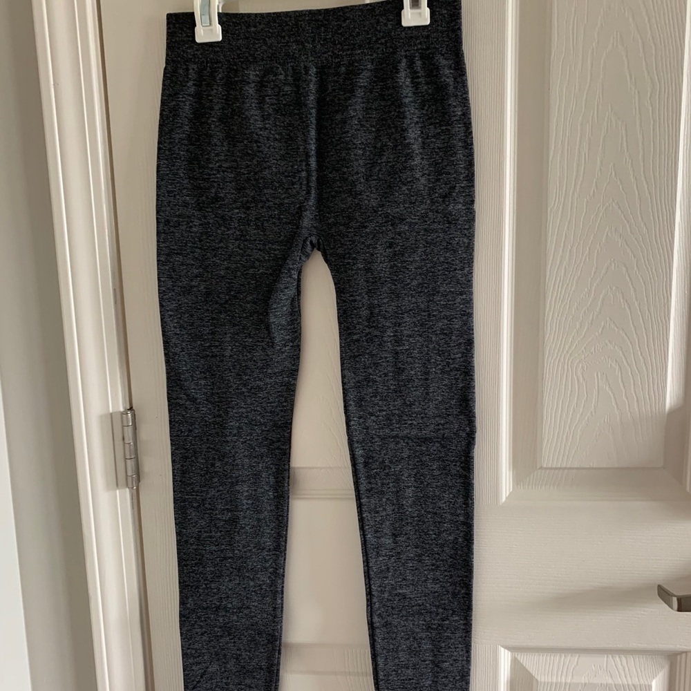 Grey leggings